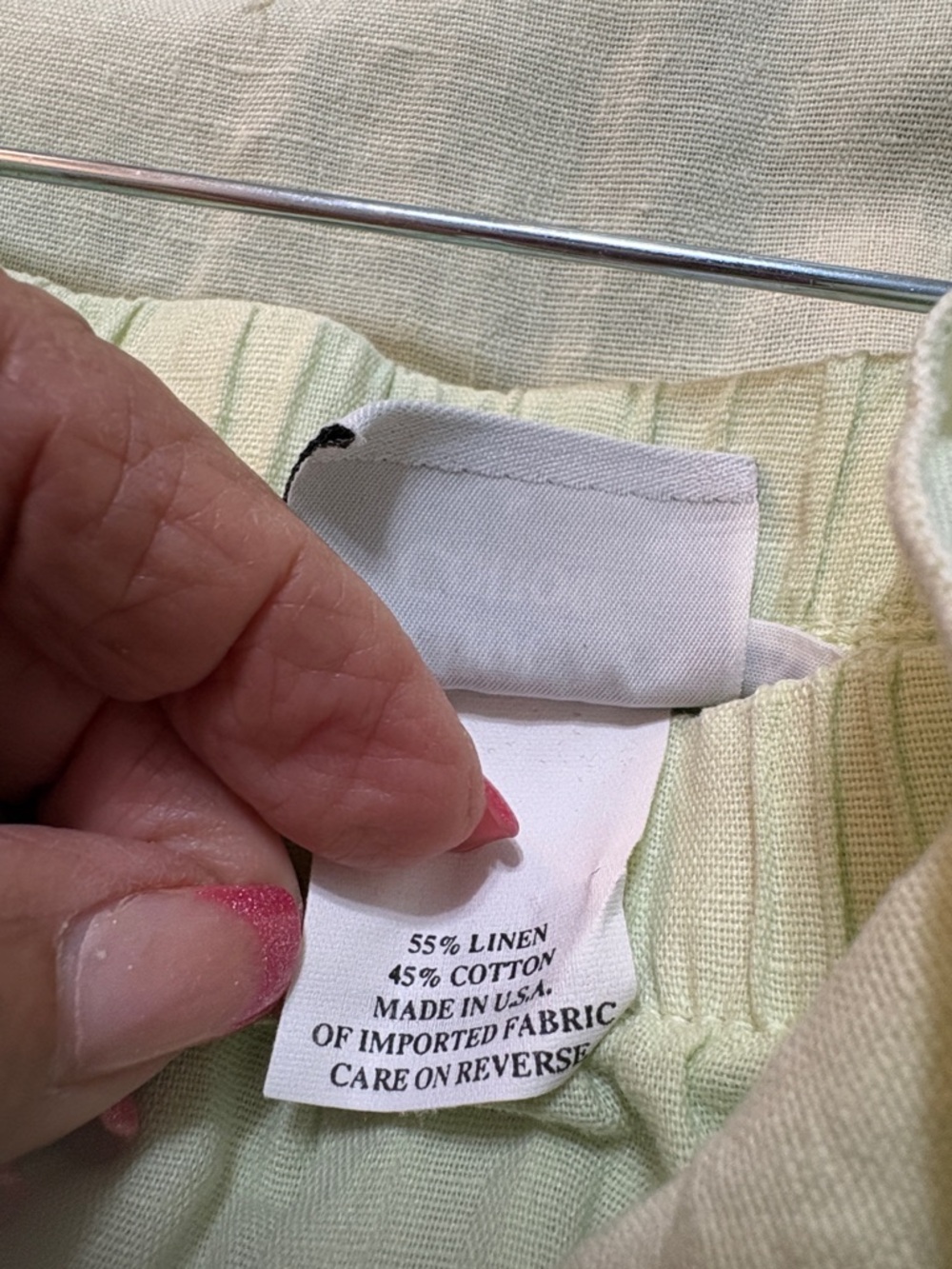 Hot Cotton pantsuit - Picture 2 of 3